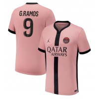 Billiga Paris Saint-Germain Goncalo Ramos #9 Tredje fotbollskläder 2024-25 Kortärmad